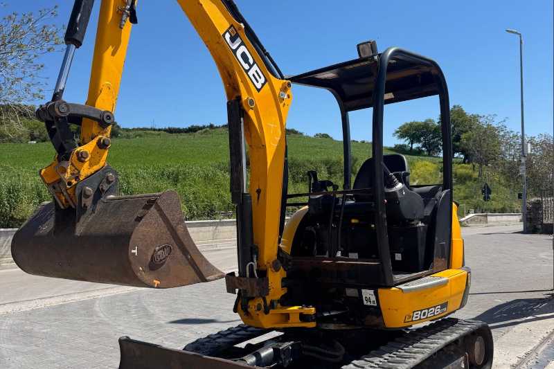 OmecoHub - Immagine JCB 8026CTS
